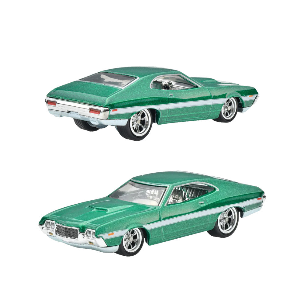 HOT WHEELS THE FAST AND THE FURIOUS 1972 FORD GRAN TORINO HOT WHEELS THE FAST AND THE FURIOUS 1972 FORD GRAN TORINO